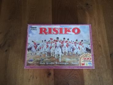 Risiko Parker 1994 14538100 komplett in sehr gutem Zustand(Karton mit leichtem Abriss)
