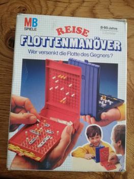 Flottenmanöver Reise MB Spiele 604463300 komplett in sehr guten Zustand