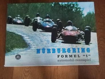 Nürburgring-Formel 1 Automobil-Rennspiel Brohm-Parker-Spiele 6011100