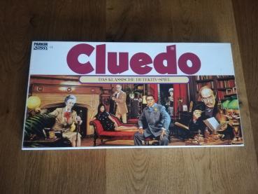 Cluedo Das klassische Detektivspiel Parker komplett in sehr guten Zustand