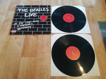 The Beatles Live at the Star-Club Hamburg Germany 1982 Historic Records HIS 10982 Doppel-LP Holländische Pressung NM/VG+
