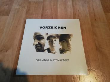 Vorzeichen Das Minimum ist Maximum 2003 Michel Entertainment VZLP001 Deutsche Pressung Originalverpackt