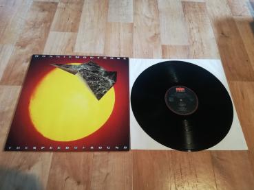 Ronnie Montrose The Speed of Sound 1989 Enigma Records GWR Records GWLP 53 Holländische Pressung VG+/VG+