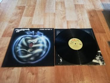 Whitesnake Come An`get it 1981 EMI Electrola Liberty 1C 064-83134 Deutsche Pressung VG+/VG+