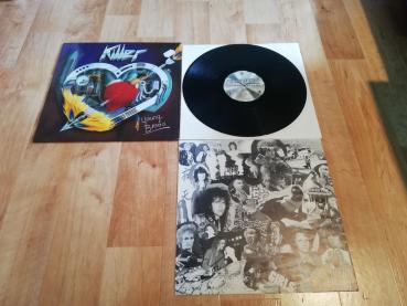 Killer Young Blood 1986 Intercord Scratch 941310 Deutsche Pressung VG/VG+