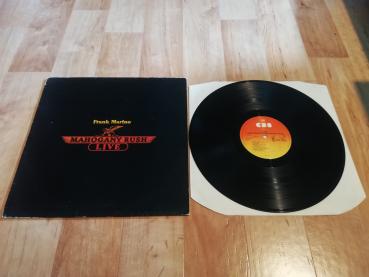 Frank Marino Mahogany Rush Live 1978 CBS 82621 Holländische Pressung VG+/VG