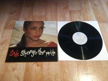 Sade Stronger the pride 1988 Epic EPC 460497 Holländische Pressung VG+/VG+