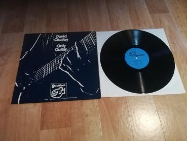 David Qualey Only Guitar 1975 Stockfisch 5003 Deutsche Pressung VG+/VG+