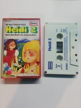 Heidi Folge 2 5-fach Silber geschraubt Weiß mit Blauen Druck 515151.1 Europa