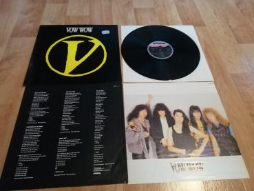 V Wow-V Wow 1987 Arista Records 208678 Deutsche Pressung VG+/VG+