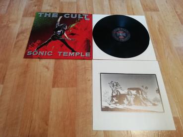 The Cult Sonic Temple 1989 Virgin 209779-630 Deutsche Pressung NM/VG+