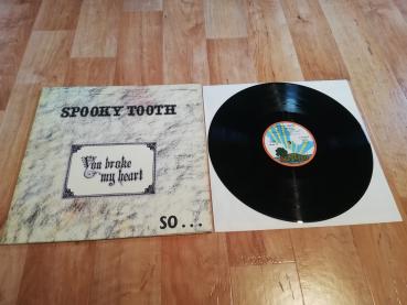 Spooky Tooth You broke my heart so i busted your Jaw 1973 Island Records 86687 IT Deutsche Pressung VG+/VG+