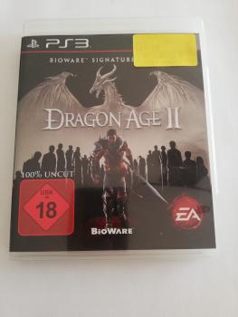 Playstation 3 Dragon Age II Bioware Signature Edition BLES01084 100 % Uncut USK ab 18