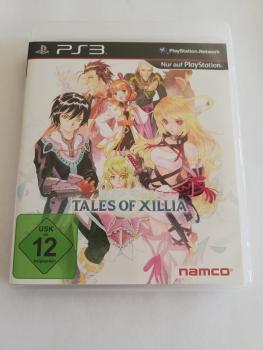 Tales of Xillia Playstation 3  BLES 01815 Namco USK ab 12 Jahren