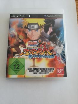 Naruto Shippuden: Ultimate Ninja Storm Generations Playstation 3 BLES 01481 USK ab 12 Jahren