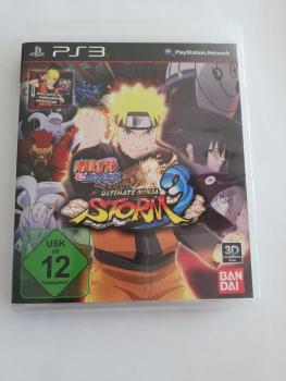 Naruto Shippuden: Ultimate Ninja Storm 3 Playstation 3 BLES 01764 USK ab 12 Jahren