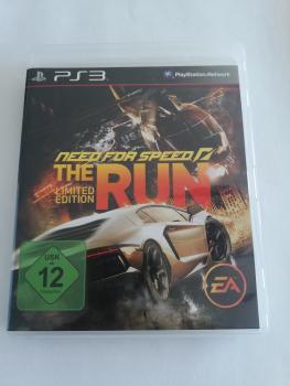 Need for Speed The Run Limited Edition Playstation 3 BLES 01298 USK ab 12 Jahren