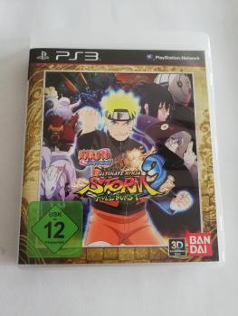 Naruto Shippuden: Ultimate Ninja Storm 3 Full Burst Playstation 3 BLES 01951 USK ab 12 Jahren
