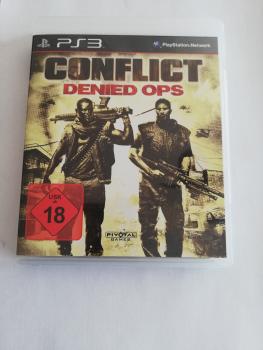 Conflict : Denied OPS Playstation 3 BLES 00183 USK ab 18 Jahren