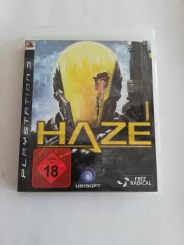 Haze Playstation 3 BLES 00164 USK ab 18 Jahren