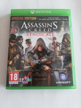 Assassin`s Creed Syndicate Special Edition XBOX ONE 300079036 USK ab 18 Jahren