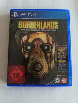 Borderlands The Handsome Collection Playstation 4 CUSA 01446 USK ab 18 Jahren