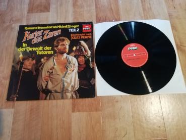 Kurier des Zaren Teil 2 In der Gewalt der Tataren1975 Poly 2432142 Deutsche Pressung VG+/VG+