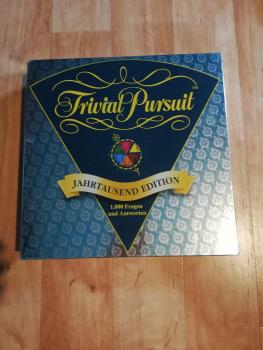 Trivial Pursuit Jahrtausend Edition Parker komplett in sehr guten Zustand von 1998