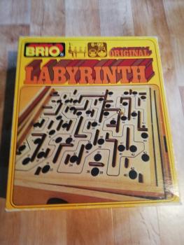 Labyrinth Original Brio komplett in sehr guten Zustand No:731031804 Karton mit leichten Gebrauchsspuren