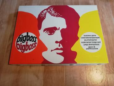 BigBoss  Brettspiel von 1969 DGBM IWA-Rechenschieberfabrik F.Riehle komplett in sehr guten Zustand