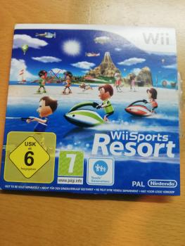 Wii Sports Resort Nintendo USK ab 6 im Pappschuber