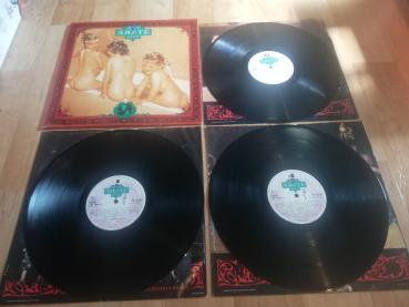 Die Ärzte Live Nach uns die Sintflut 1988 CBS 4631191 Holländische Pressung Dreifach-LP VG+/VG+