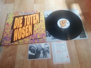 Die Toten Hosen Bis zum bitteren Ende 1987 Virgin Totenkopf TOT 111 Deutsche Pressung VG+/VG+