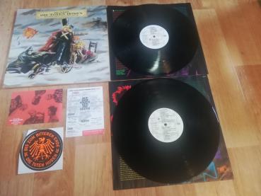 Die Toten Hosen-Auf dem Kreuzzug ins Glück 1990 Virgin 303841-428 Deutsche Pressung incl Postkarten und Aufkleber VG+/VG+