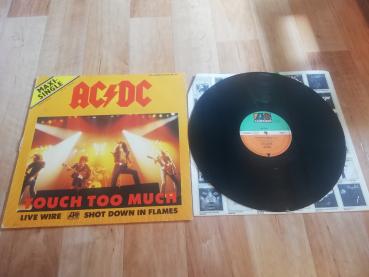 AC/DC Touch too much 1980 Atlantic ATL 20206 Deutsche Pressung VG/VG Limited Edition VG/VG