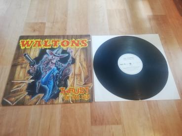 The Waltons Trust of the Vile 1991 REBEL REc. SPV 008-30991 Deutsche Pressung VG+/VG+