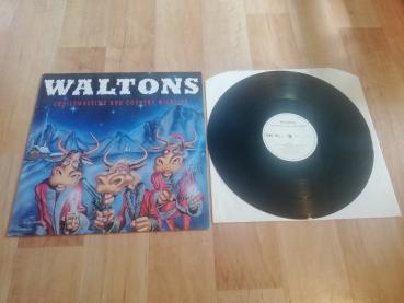 The Waltons Christmastime and Country Wildlife 1989 Rebel Rec. SPV 50-348 Deutsche Pressung VG+/VG+