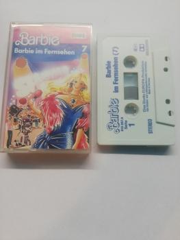 Barbie Folge 7 Barbie im Fernsehen Weiß mit Blauen Druck 515267.4 Europa Innencover beschrieben