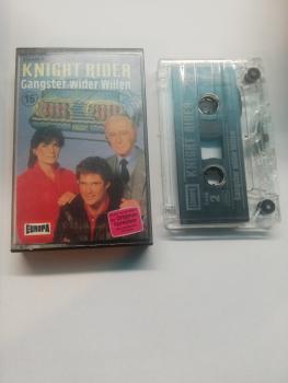 Knight Rider Folge 16 Gangster wider Willen Transparent 514 449.3 Europa Innencover beschrieben