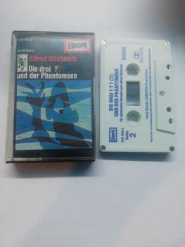 Die Drei Fragezeichen Folge 2 und der Phantomsee 5-fach geschraubt Weiß Blau 515902 4 Europa Innencover beschrieben