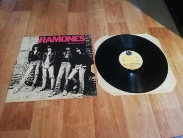 Ramones Rocket to Russia 1977 Sire 26437 XOT Deutsche Pressung VG-/VG-