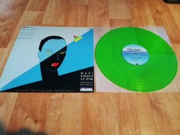 Moti Special Cold Days Hot Nights/Out of Tune 1985 Teldec 6.20384 Deutsche Pressung Grünes Vinyl VG+/VG+