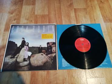Cock Robin-Cock Robin 1985 CBS 26448 Holländische Pressung VG/VG