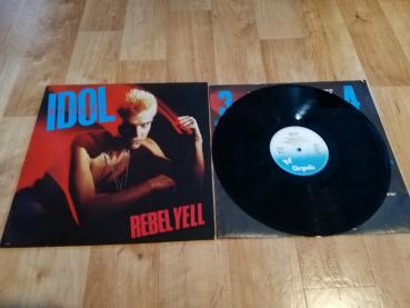 Billy Idol Rebel Yell 1983 Chrysalis Records 205961 Deutsche Pressung VG+/VG+