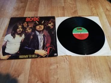 AC/DC Highway to hell 1980 Atlantic W 50628 Italienische Pressung VG/VG