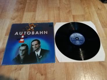 Kraftwerk Autobahn Pop Lions 1980 Fontana Deutsche Pressung 6434348 VG+/VG+
