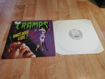 The Cramps What`s inside a girl? 1986 Warner Bros Records NST 115 Europäische Pressung Weißes Vinyl VG+/VG+