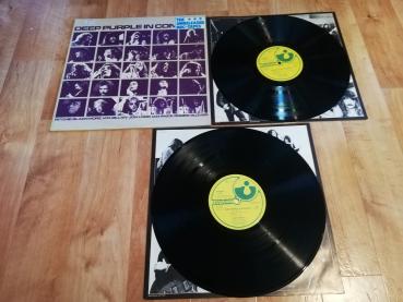 Deep Purple in Concert 1980 Harvest 1C 164-64 156/ Deutsche Pressung NM/VG+