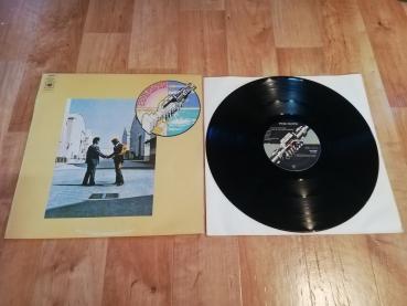 Pink Floyd Wish you were here 1975 CBS 80955 Israelische Pressung VG+/VG+