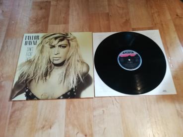 Taylor Dayne Can`t fight fate 1989 Arista Records 210321 Deutsche Pressung VG+/VG+